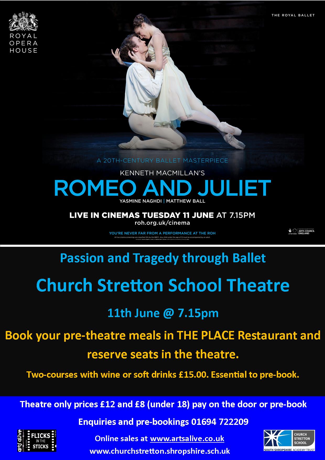 Romeo and Juliet poster.